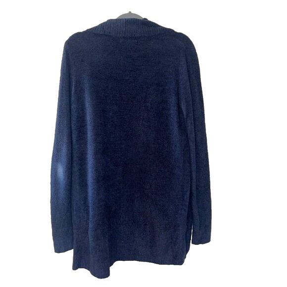 Barefoot dreams bamboo cozychic lite circle open front cardigan Medium Lounge - Picture 4 of 4